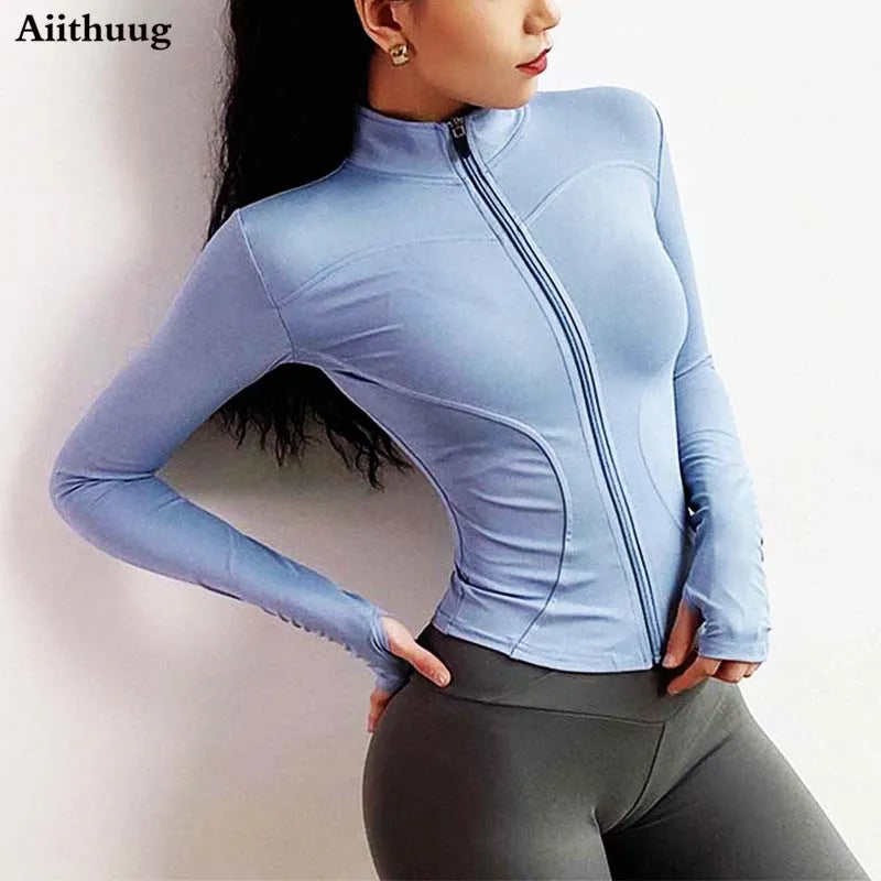 Women's Slim Fit Lightweight Jackets