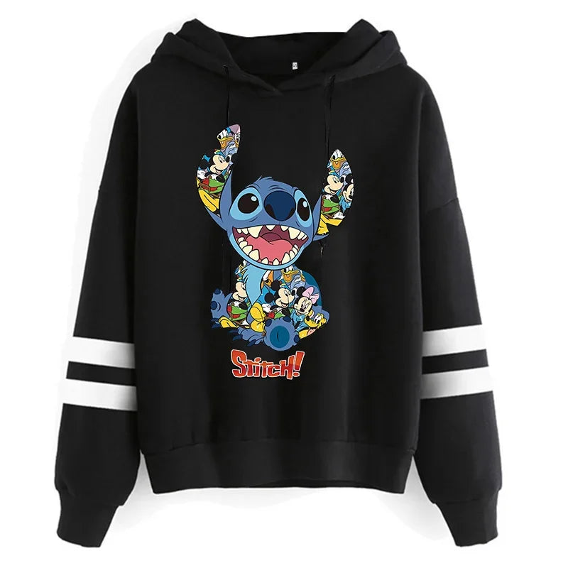 Funny Cartoon Winter Hoodies