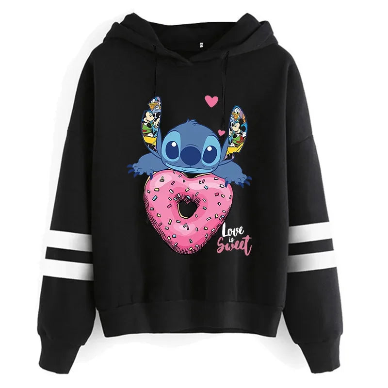 Funny Cartoon Winter Hoodies