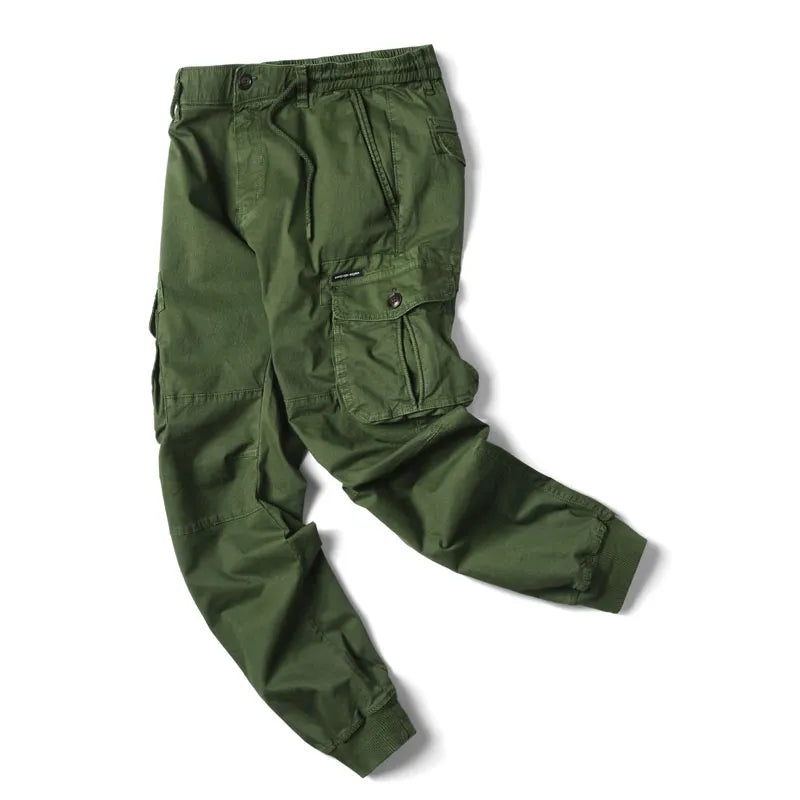 Men Cargo Casual Pants