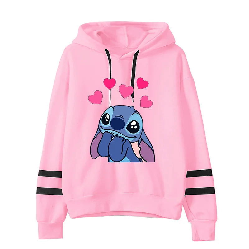 Disney Lilo and Stitch Funny Hoodies