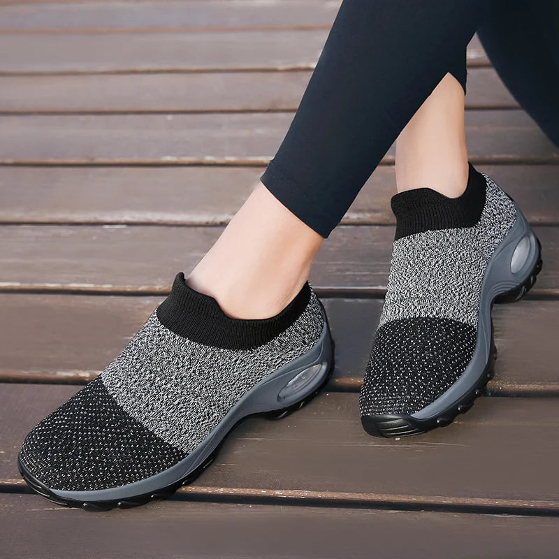 Women's Casual Sports Socks Sneakers