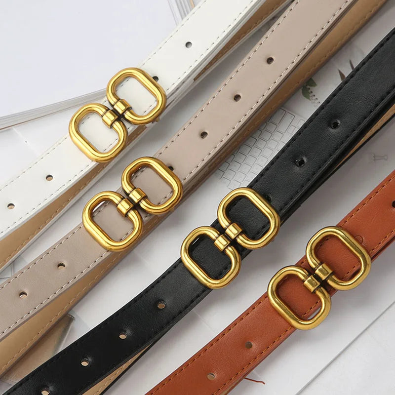 Fashion Pu Leather Belt