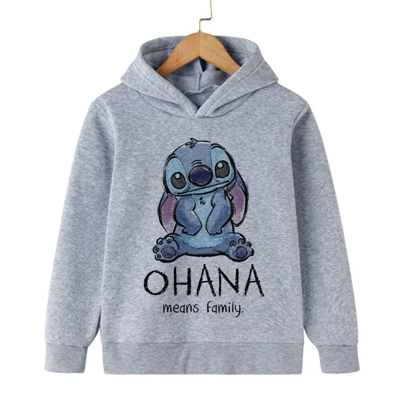 Funny Anime Disney Stitch Hoodie