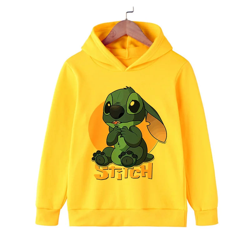 Funny Y2K Disney Stitch Hoodie