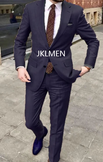 Men's Suit Handsome Casual Suit