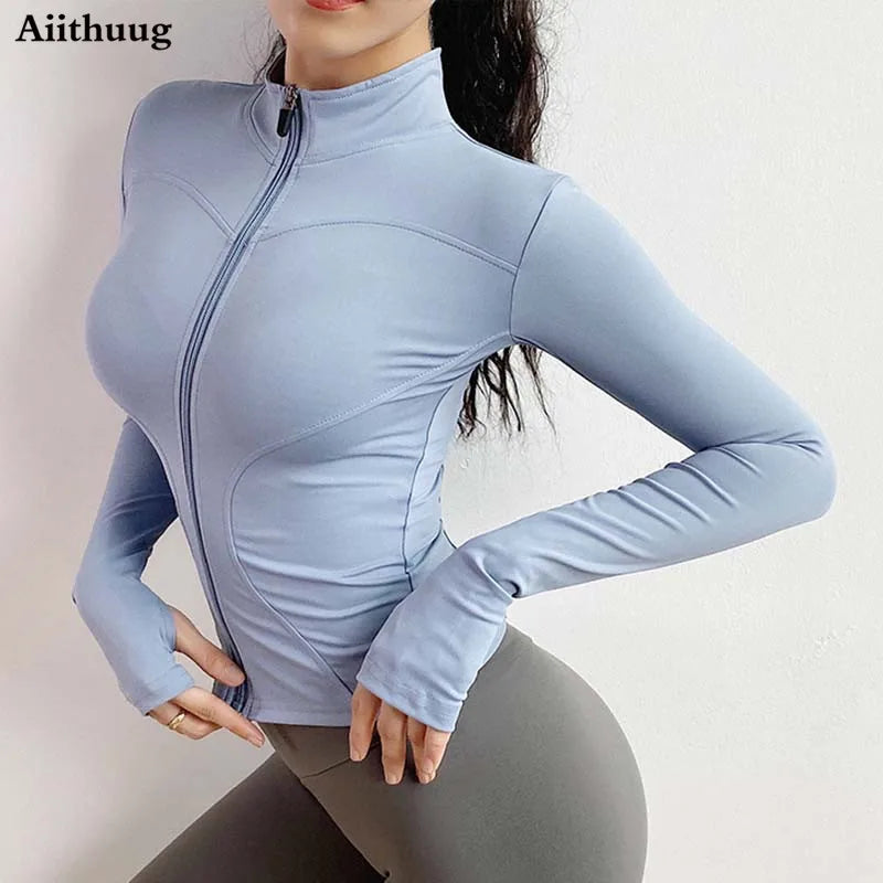 Women's Slim Fit Lightweight Jackets