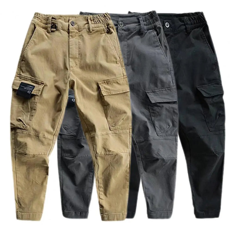 Men Cargo Multi Pockets Pants