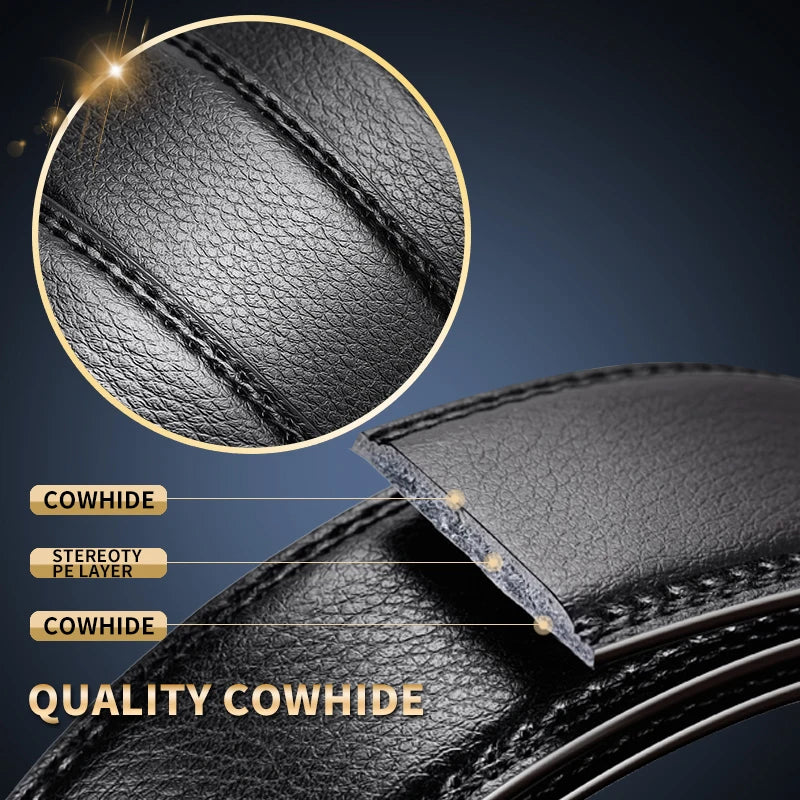 Quality Genuine Luxury Leather Belt