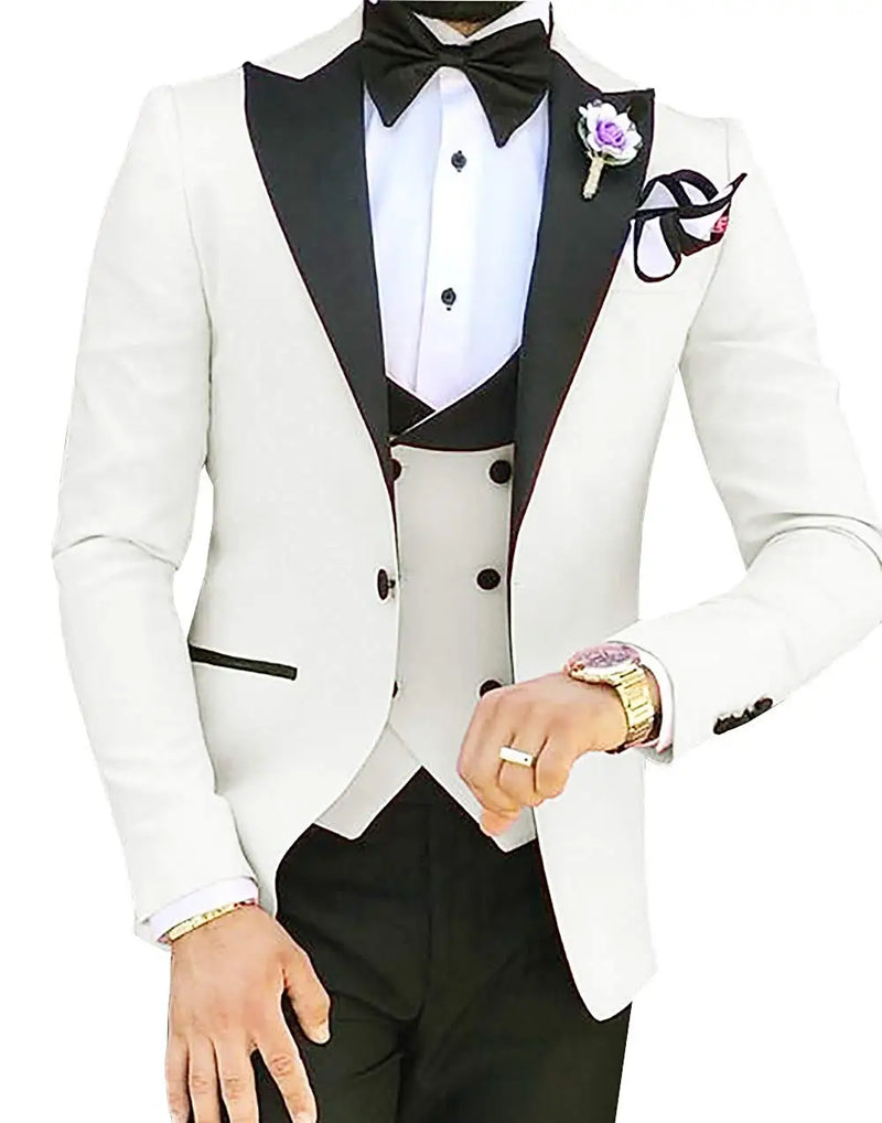 Groomsmen Tuxedos Wedding Men Suit