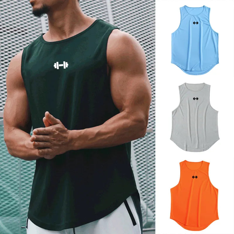 Men's Gym Fitness Training Tank Top