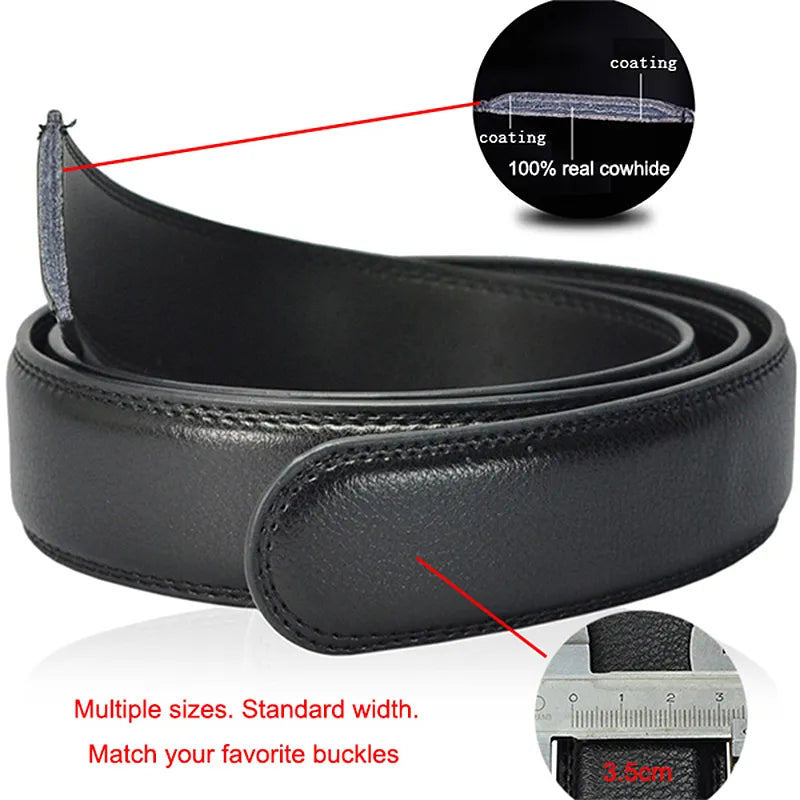 Quality Genuine Luxury Leather Belt