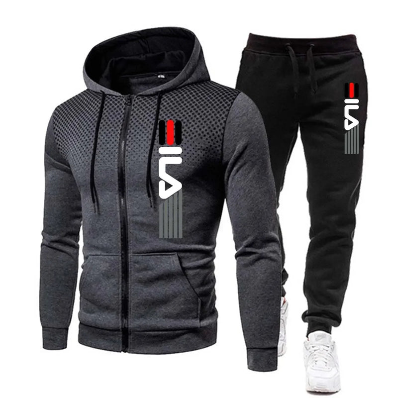 Fashion Tracksuit For Men Hoodie