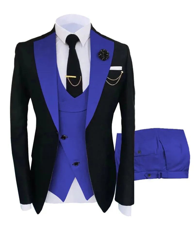 New Formal Costume Slim Fit Men Suits