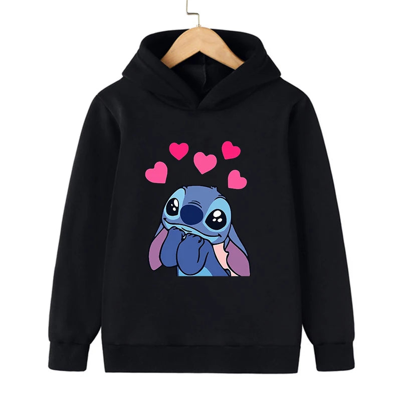 Funny Anime Disney Stitch Hoodie