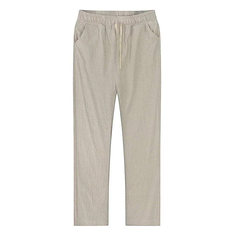 Men's Cotton Linen Pants