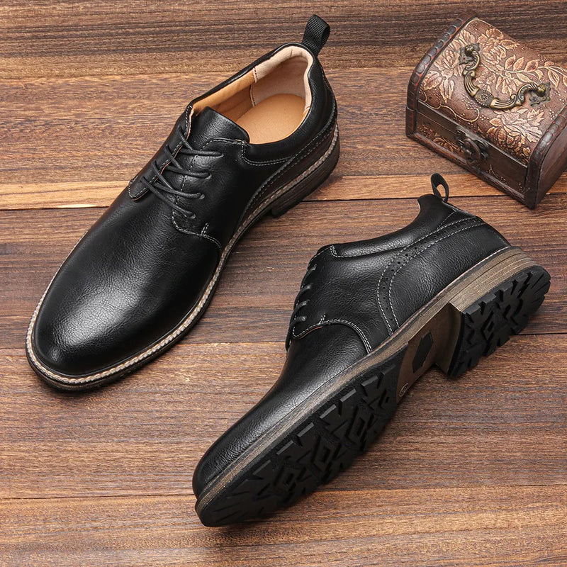 Fashion Men Leather Shoes