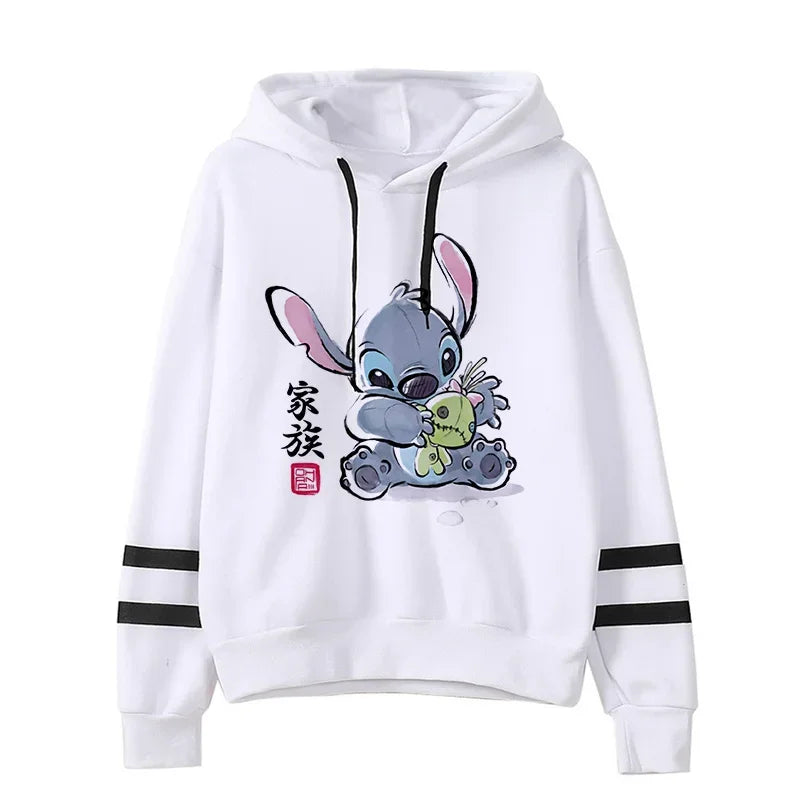 Funny Cartoon Winter Hoodies