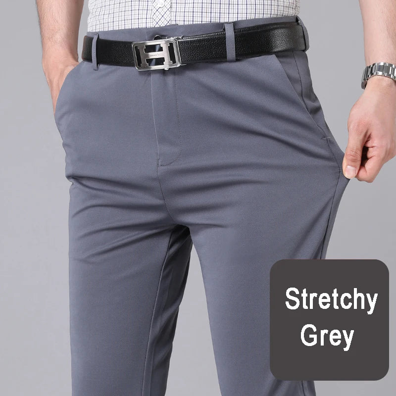 Male Smart Casual Pants