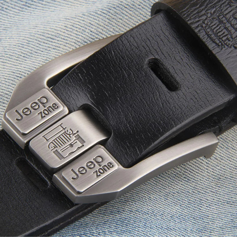 Luxury Belt for Men Genuine Leather Belt