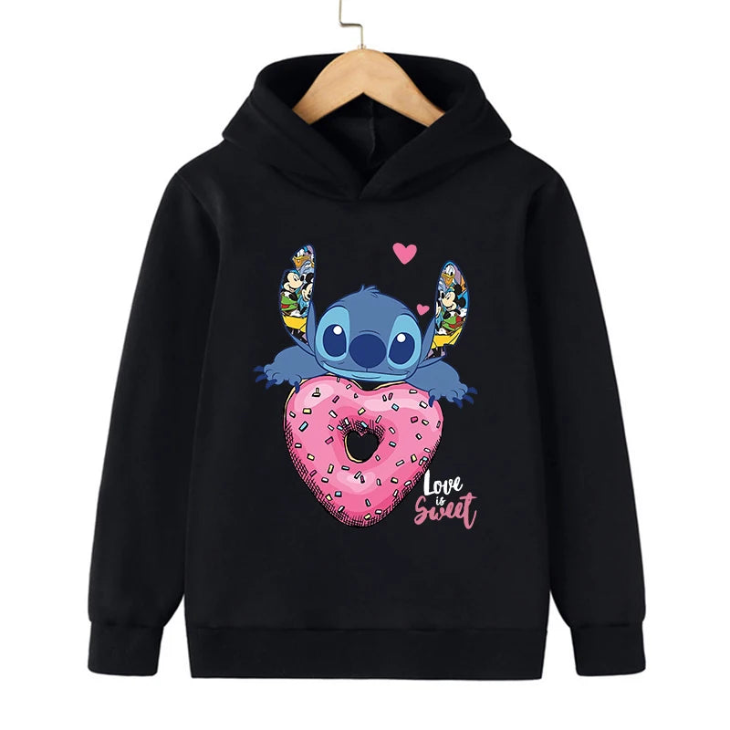 Funny Y2K Disney Stitch Hoodie