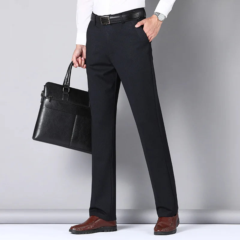 Man Oversize Business Pants