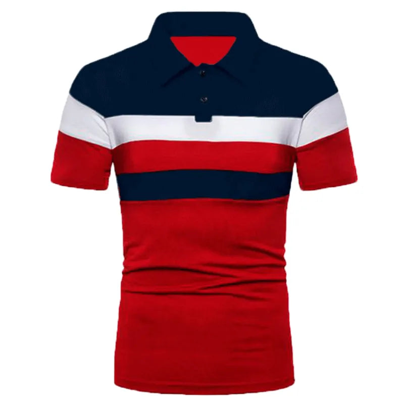 Mens Summer Luxury Polo Shirt