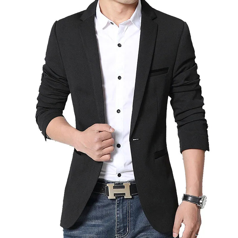 New Fashion Slim Business Suit