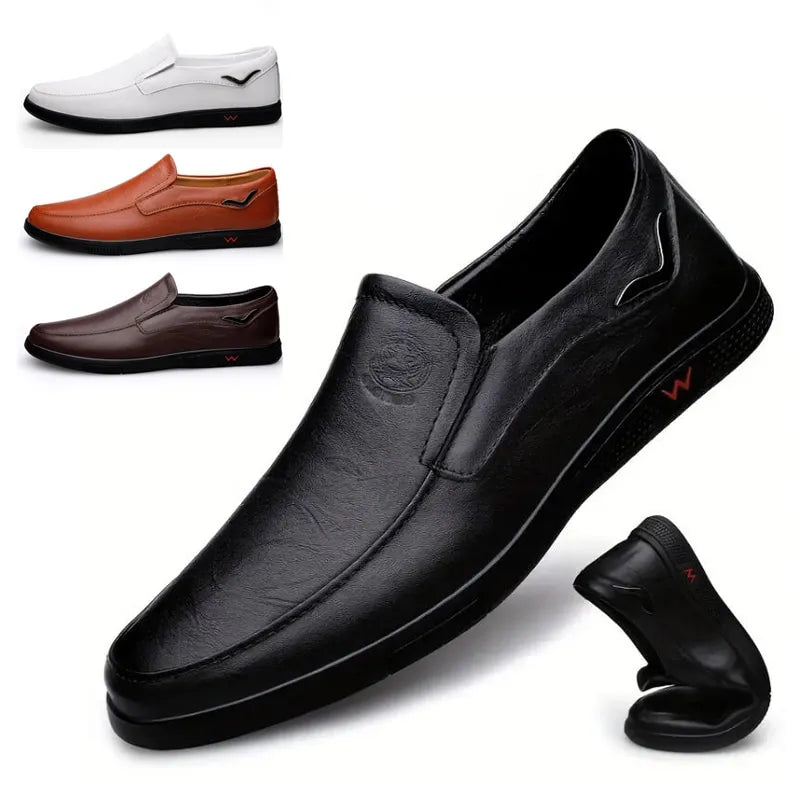 Handmade Casual Slip On Shoes