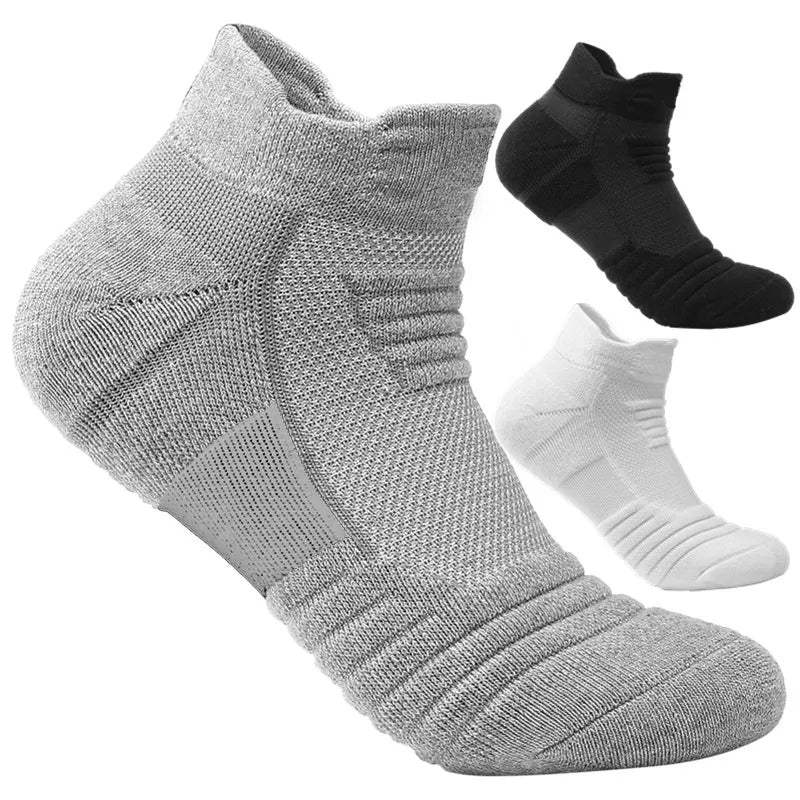 Men Running Ankle Socks