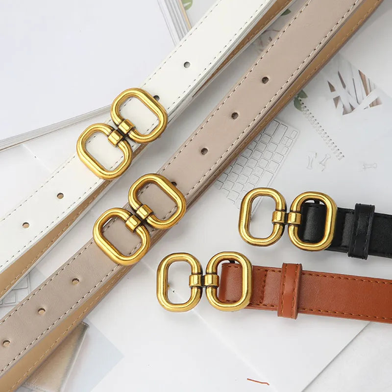 Fashion Pu Leather Belt