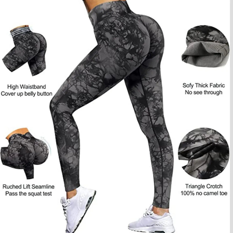 Women Fitness Yoga Seamless Leggings