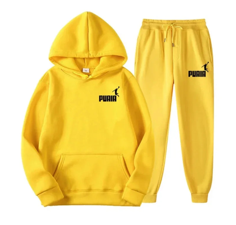 Women Couple Jogging Hoodies