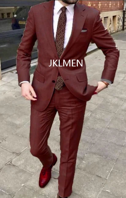 Men's Suit Handsome Casual Suit