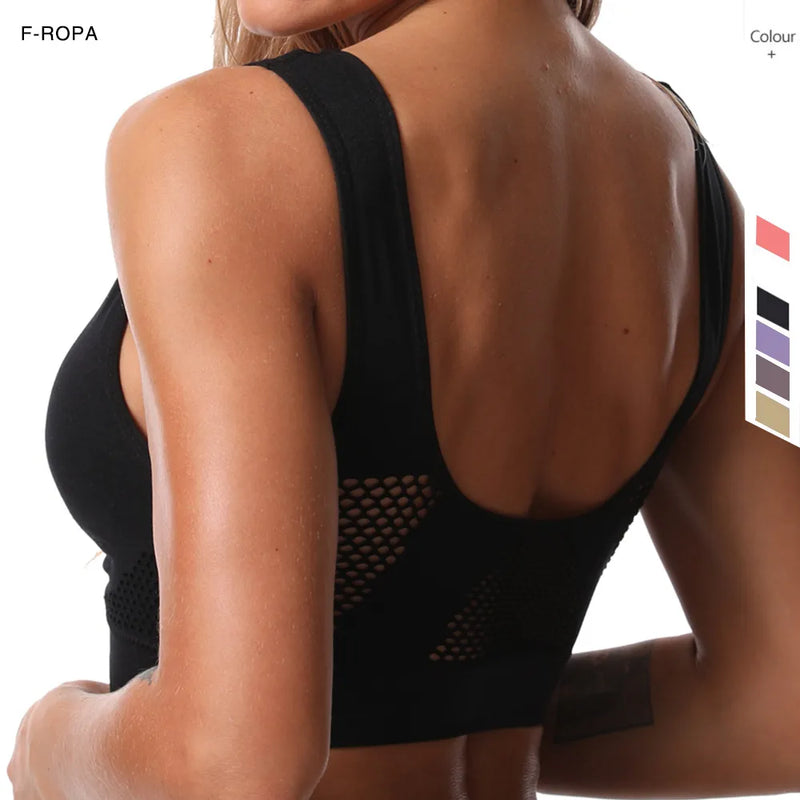 Women Sports Shockproof Bra