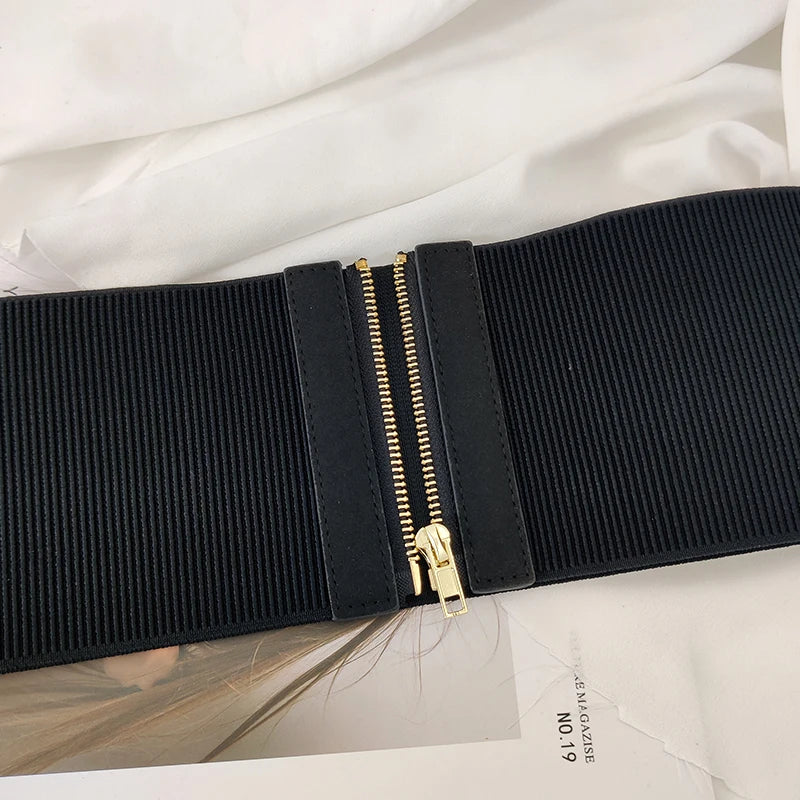 Fashion Wide Elastic Designer Belts