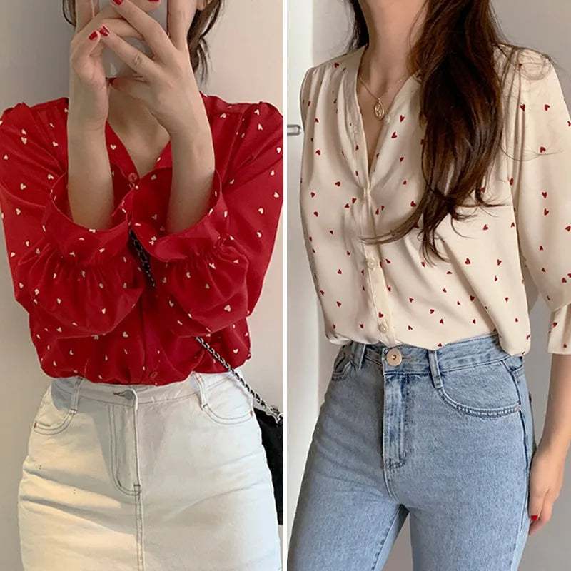 Elegant summer blouse Women Blouses