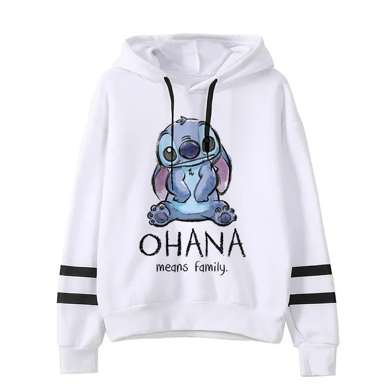 Funny Cartoon Winter Hoodies