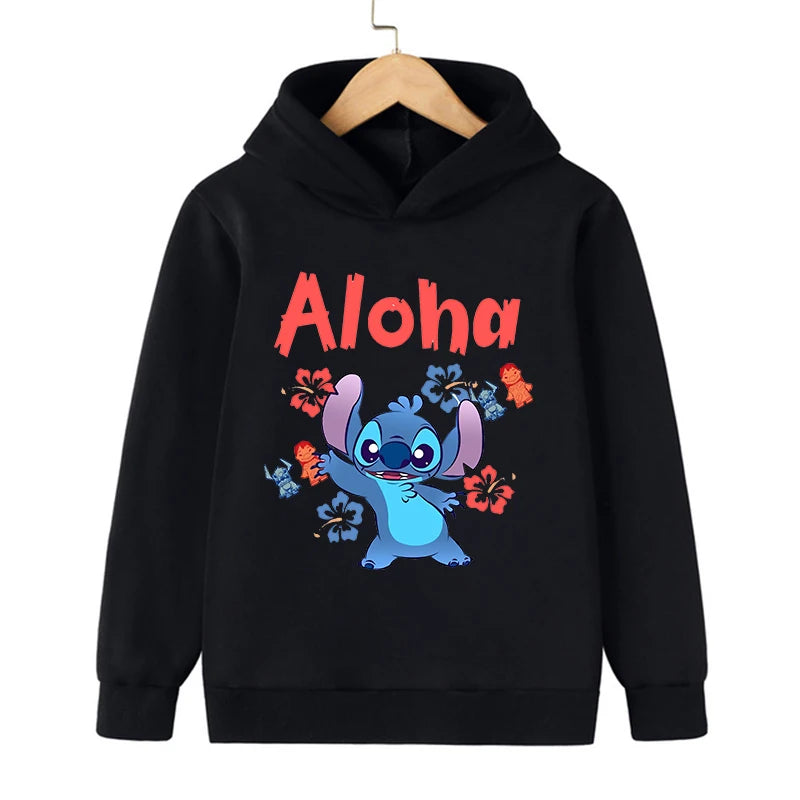 Funny Anime Disney Stitch Hoodie