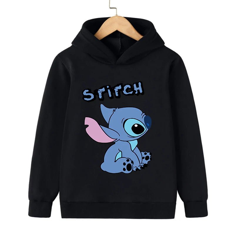 Funny Y2K Disney Stitch Hoodie