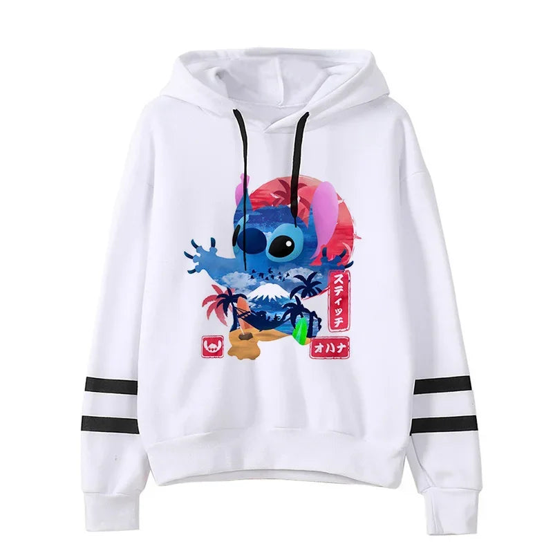 Funny Cartoon Winter Hoodies