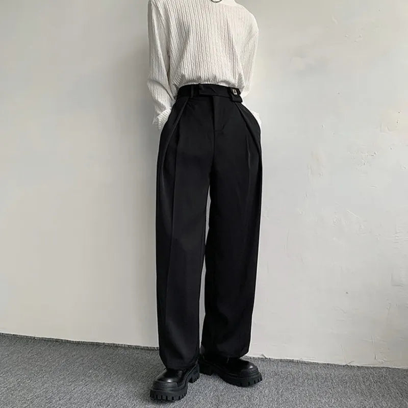 New Black Suit Pants