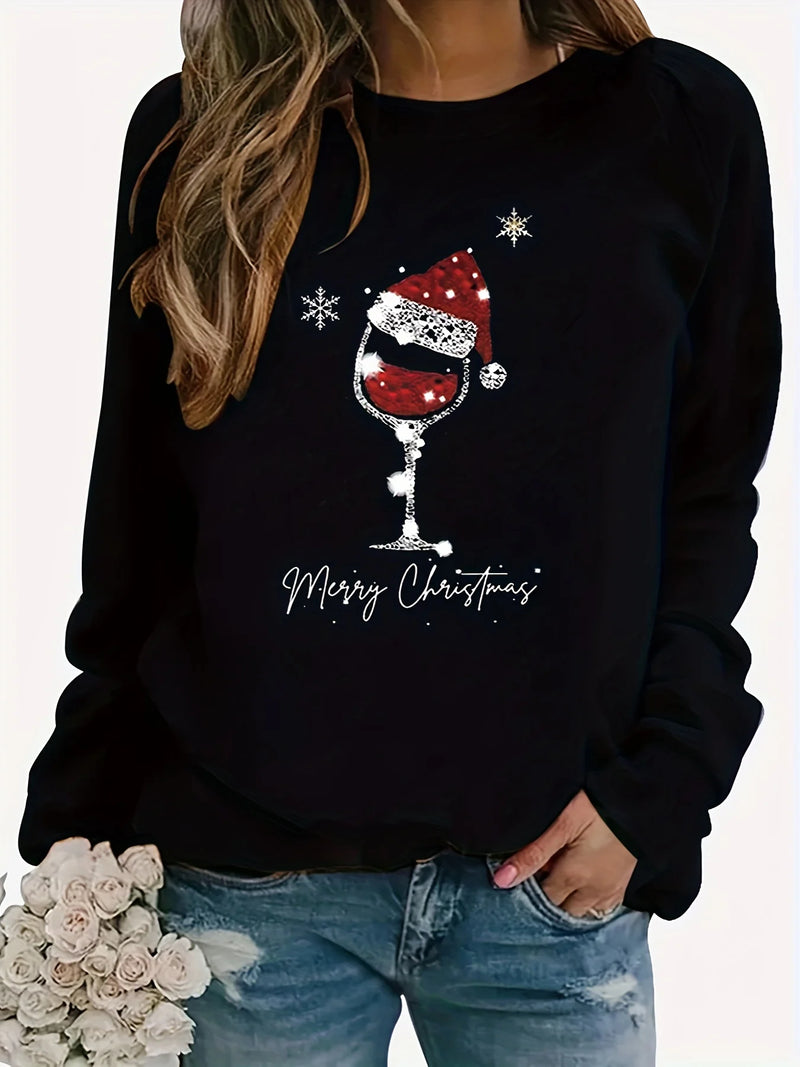 Women's Christmas Loose top Sweater