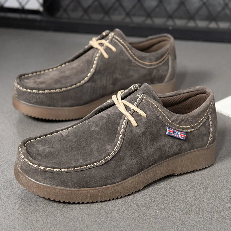 Men Casual Suede Leather Shoes