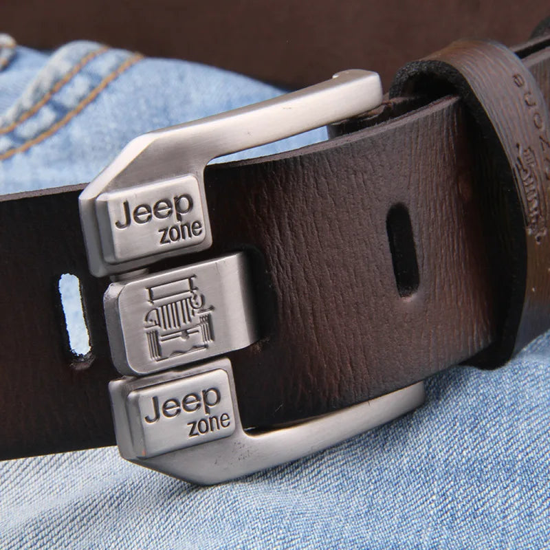 Luxury Belt for Men Genuine Leather Belt