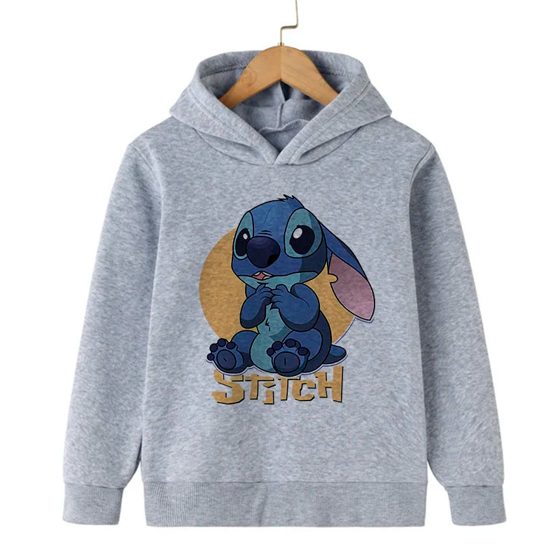 Funny Anime Disney Stitch Hoodie