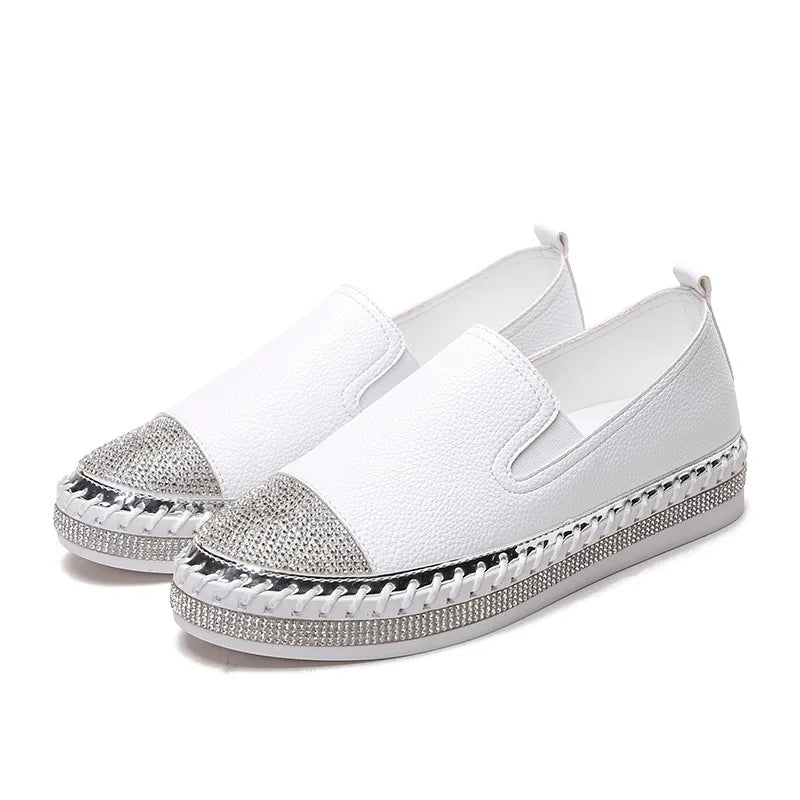 Woman Microfiber Loafers