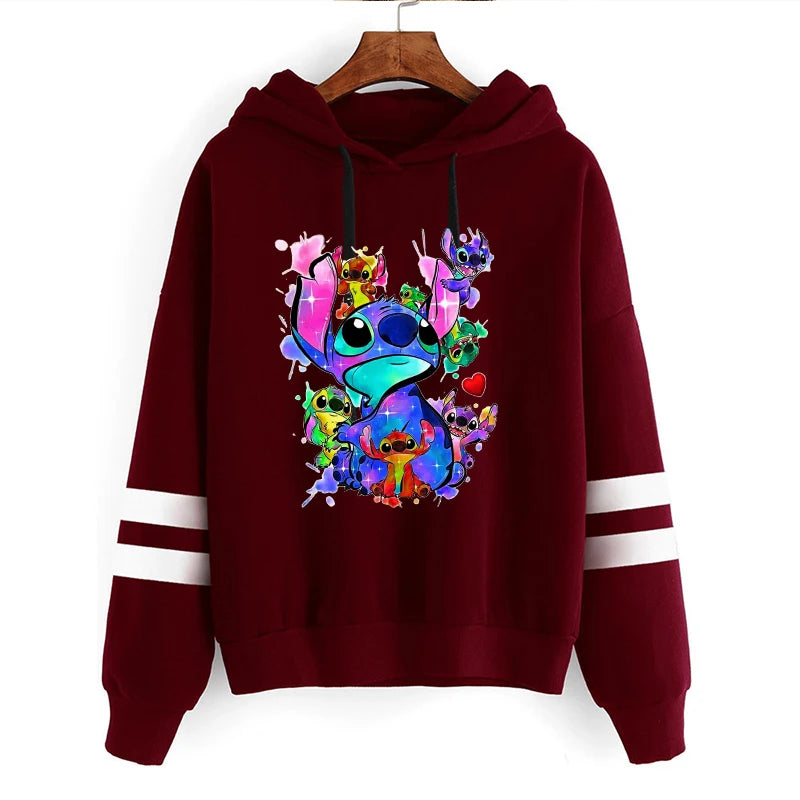 Disney Lilo and Stitch Funny Hoodies