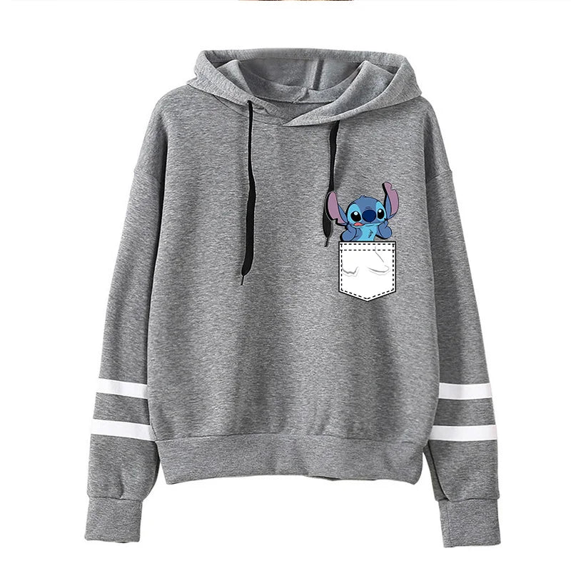 Disney Lilo and Stitch Funny Hoodies