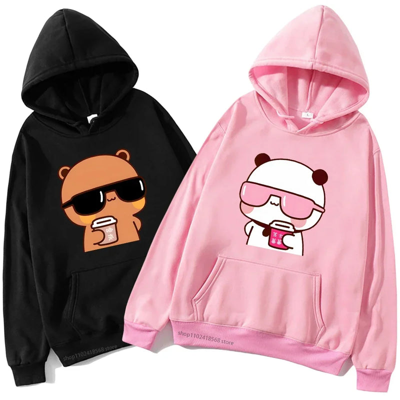 Kawaii Pullover Couple Hoodies